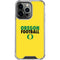 University of Oregon Ducks Football iPhone 14 Pro Clear Case