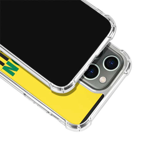 University of Oregon Ducks Football iPhone 14 Pro Clear Case