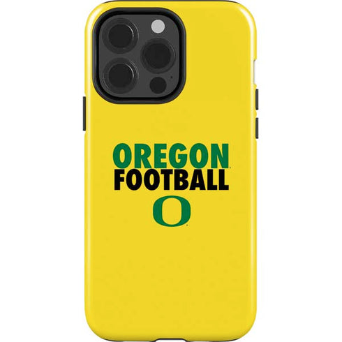 University of Oregon Ducks Football iPhone 15 Pro Impact Case
