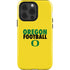 University of Oregon Ducks Football iPhone 15 Pro Impact Case