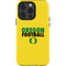 University of Oregon Ducks Football iPhone 14 Pro Impact Case