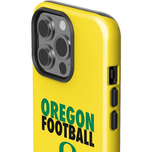 University of Oregon Ducks Football iPhone 15 Pro Impact Case