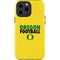 University of Oregon Ducks Football iPhone 15 Pro Max Impact Case