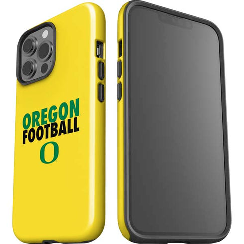 University of Oregon Ducks Football iPhone 15 Pro Max Impact Case