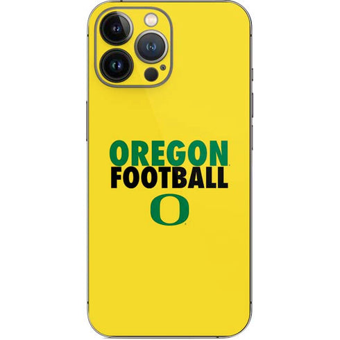 University of Oregon Ducks Football iPhone 14 Pro Max Skin