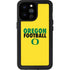 University of Oregon Ducks Football iPhone 14 Pro Max Waterproof Case