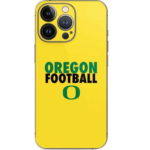 University of Oregon Ducks Football iPhone 14 Pro Skin