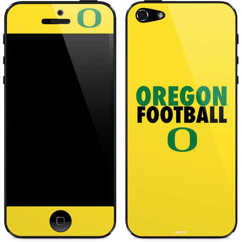 University of Oregon Ducks Football iPhone 5/5s/5SE Skin