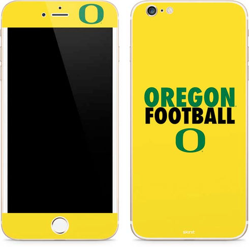 University of Oregon Ducks Football iPhone 6/6s Plus Skin