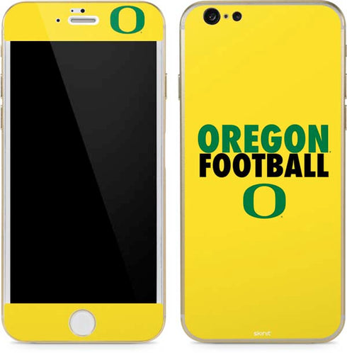University of Oregon Ducks Football iPhone 6/6s Skin