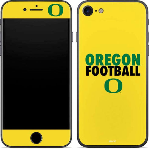 University of Oregon Ducks Football iPhone 7 Skin