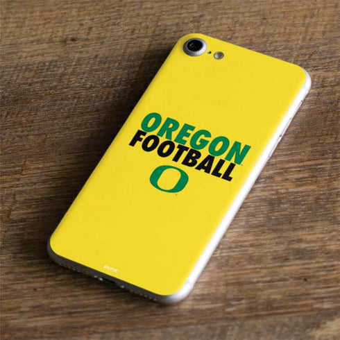 University of Oregon Ducks Football iPhone 7 Skin