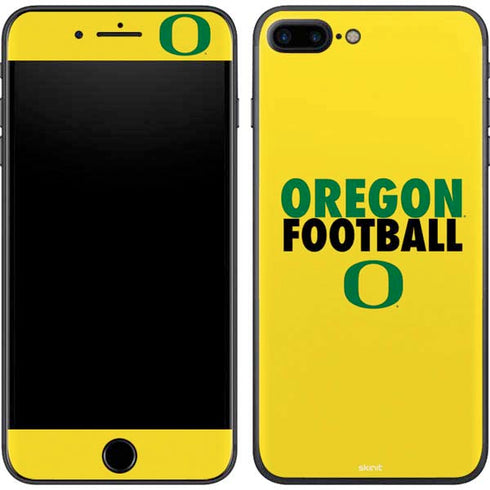 University of Oregon Ducks Football iPhone 8 Plus Skin