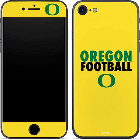 University of Oregon Ducks Football iPhone 8 Skin