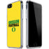 University of Oregon Ducks Football iPhone SE (2nd & 3rd Gen) Clear Case