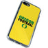 University of Oregon Ducks Football iPhone SE (2nd & 3rd Gen) Clear Case