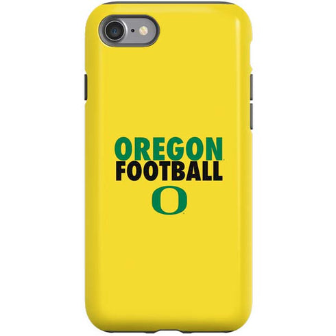 University of Oregon Ducks Football iPhone SE (2nd & 3rd Gen) Pro Case