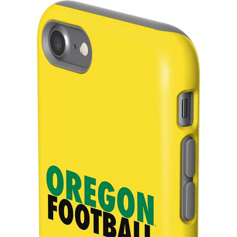 University of Oregon Ducks Football iPhone SE (2nd & 3rd Gen) Pro Case