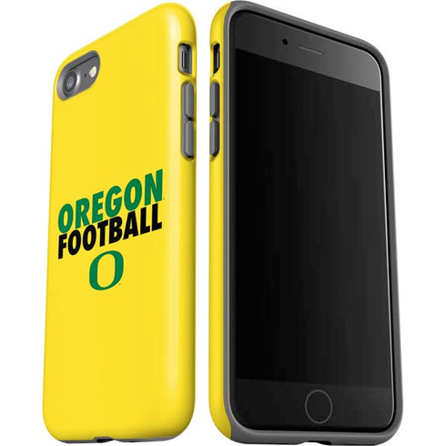University of Oregon Ducks Football iPhone SE (2nd & 3rd Gen) Pro Case