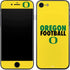 University of Oregon Ducks Football iPhone SE (2nd & 3rd Gen) Skin