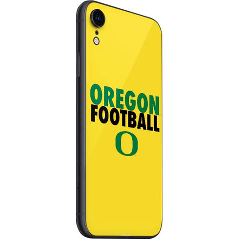 University of Oregon Ducks Football iPhone SE (2nd & 3rd Gen) Skin