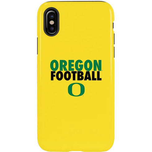 University of Oregon Ducks Football iPhone X Pro Case