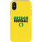 University of Oregon Ducks Football iPhone X Pro Case