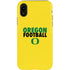 University of Oregon Ducks Football iPhone XR Pro Case