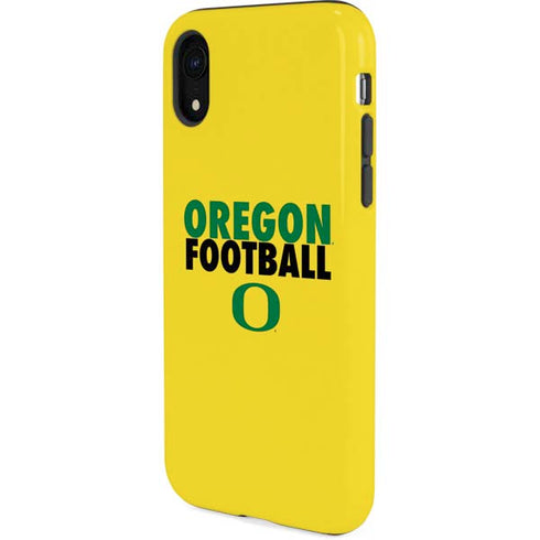 University of Oregon Ducks Football iPhone XR Pro Case