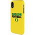 University of Oregon Ducks Football iPhone XR Pro Case
