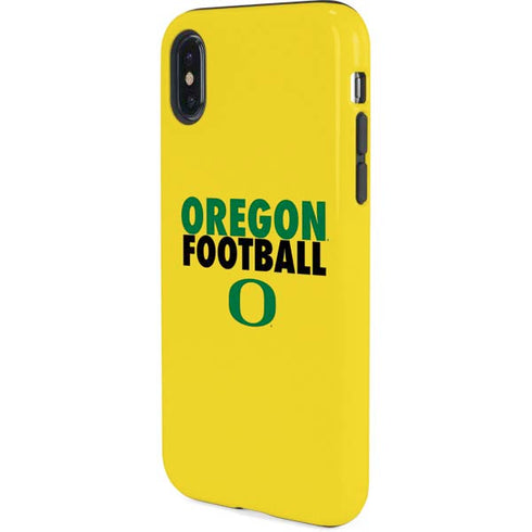 University of Oregon Ducks Football iPhone XS Pro Case