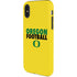 University of Oregon Ducks Football iPhone XS Pro Case