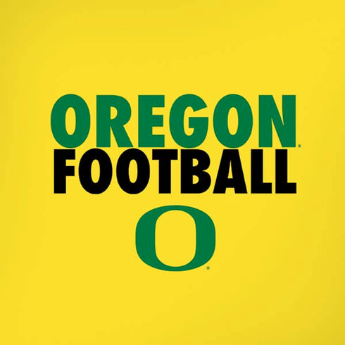 University of Oregon Ducks Football iPhone XS Skin
