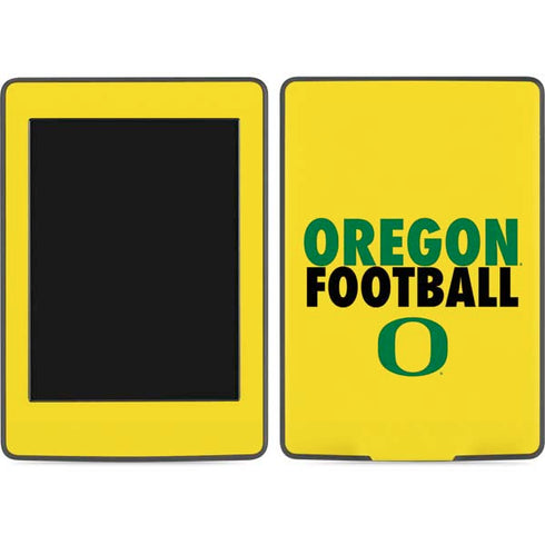 University of Oregon Ducks Football Amazon Kindle Skin