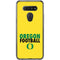 University of Oregon Ducks Football LG K51/Q51 Clear Case