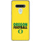 University of Oregon Ducks Football LG Stylo 6 Clear Case