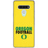 University of Oregon Ducks Football LG Stylo 6 Clear Case
