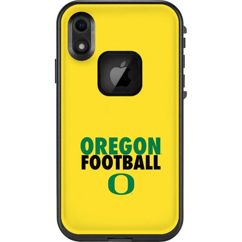 University of Oregon Ducks Football LifeProof Fre iPhone Skin