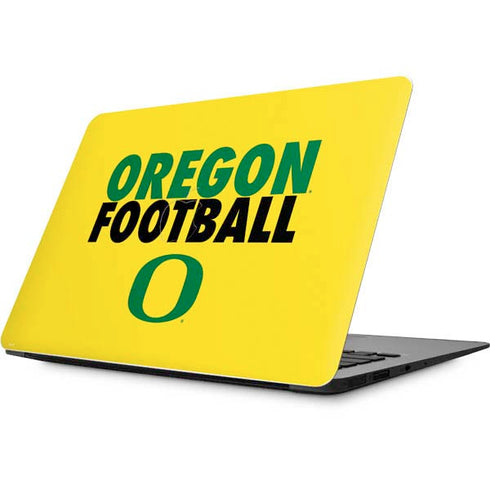 University of Oregon Ducks Football Apple MacBook Skin