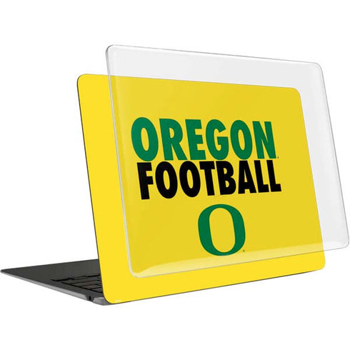 University of Oregon Ducks Football MacBook Air 13in (2020) Case plus Skin