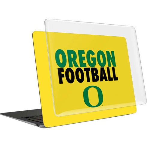 University of Oregon Ducks Football MacBook Air 13in M1 (2021) Case plus Skin