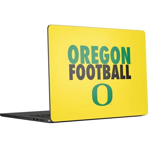 University of Oregon Ducks Football MacBook Air 15 in (2023) Skin