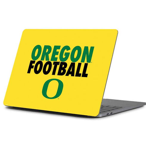 University of Oregon Ducks Football Apple MacBook Pro 13-inch Skin