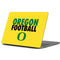 University of Oregon Ducks Football Apple MacBook Pro 13-inch Skin