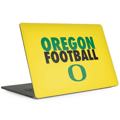 University of Oregon Ducks Football Apple MacBook Pro 15-inch Skin