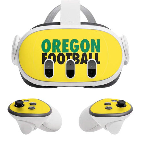 University of Oregon Ducks Football Meta Quest 3 Skin