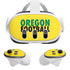 University of Oregon Ducks Football Meta Quest 3 Skin