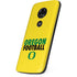 University of Oregon Ducks Football Moto E5 Play Skin