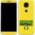 University of Oregon Ducks Football Moto E5 Plus Skin
