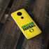 University of Oregon Ducks Football Moto E5 Plus Skin